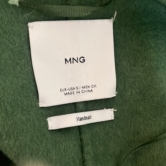 Mango oversized wool blend coat - Picture 4 of 5
